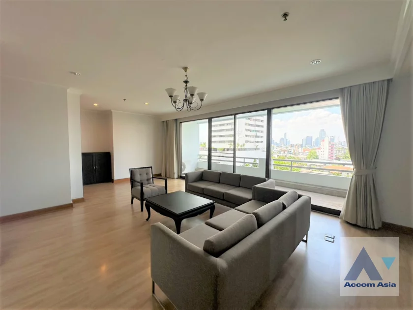  1  4 br Apartment for rent and sale in Sukhumvit ,Bangkok BTS Ekkamai at High-Rise Living with a Large Balcony Apartment in Ekkamai AA46173