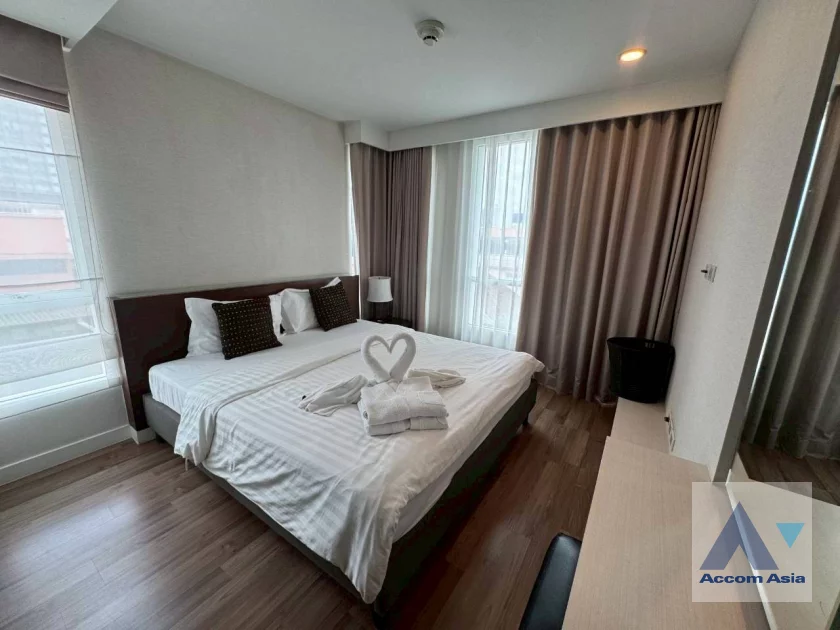 8  2 br Apartment for rent and sale in Sathorn ,Bangkok BTS Surasak at The Elegant Residence AA46176