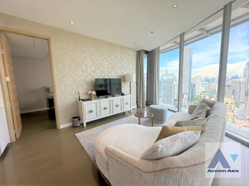  1  2 br Apartment For Rent in Ploenchit ,Bangkok BTS Ratchadamri at Luxury Service Residence AA46180