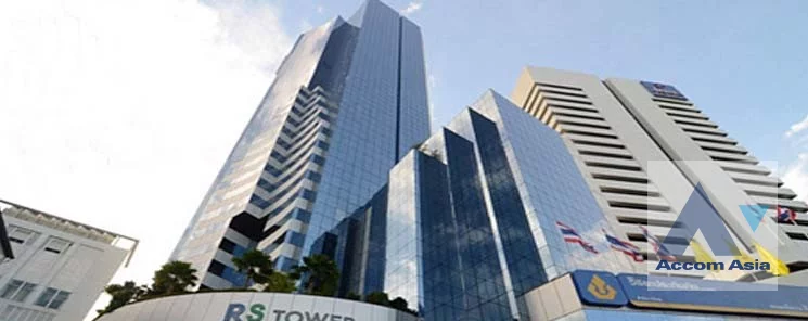  2  Office Space For Rent in Ratchadaphisek ,Bangkok MRT Thailand Cultural Center at RS Tower AA46181