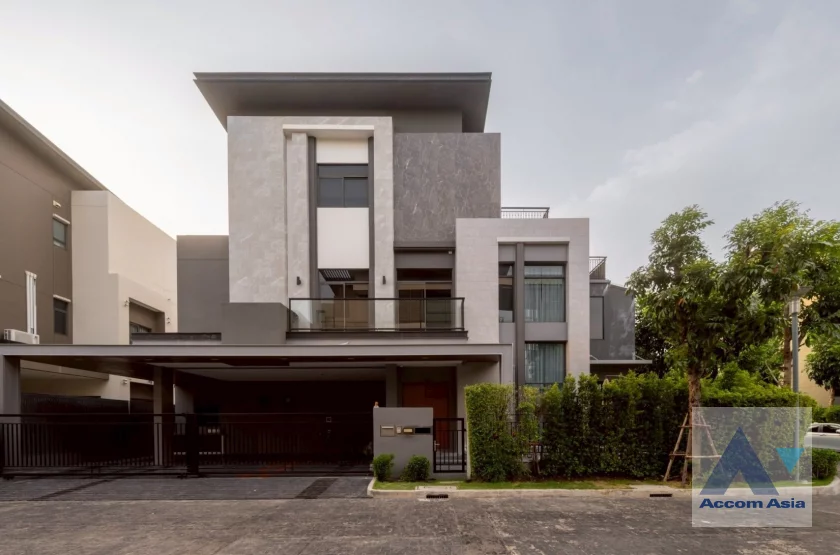  2  5 br House for rent and sale in Sukhumvit ,Bangkok BTS Punnawithi at The Gentry Sukhumvit 101 AA46182