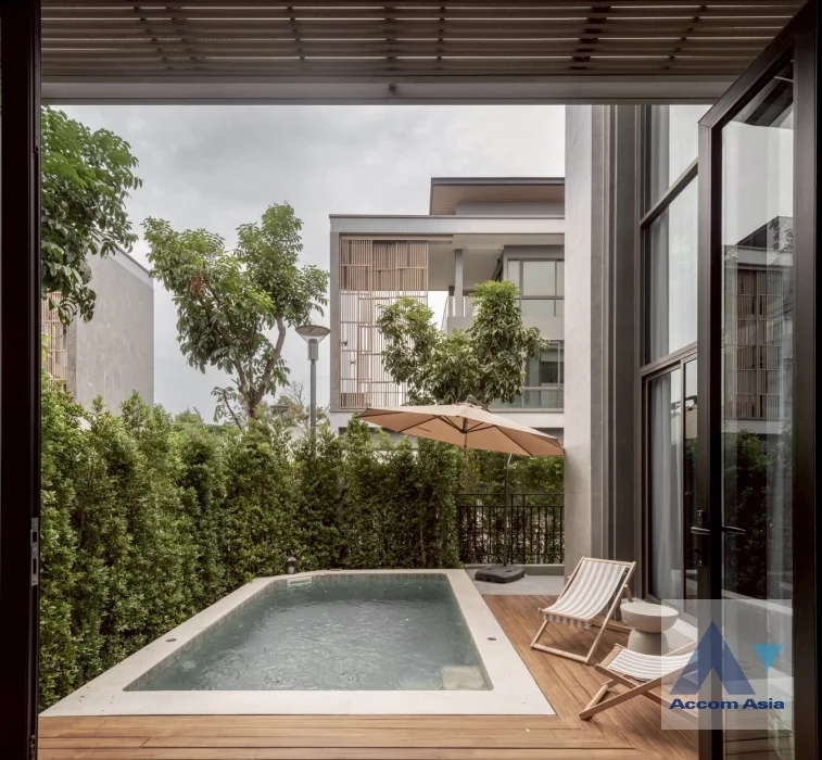  1  5 br House for rent and sale in Sukhumvit ,Bangkok BTS Punnawithi at The Gentry Sukhumvit 101 AA46182