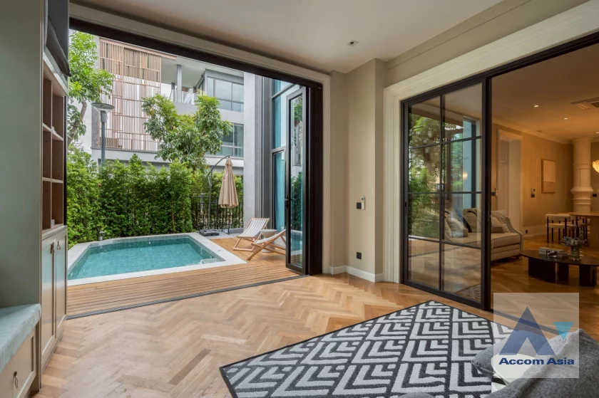 4  5 br House for rent and sale in Sukhumvit ,Bangkok BTS Punnawithi at The Gentry Sukhumvit 101 AA46182