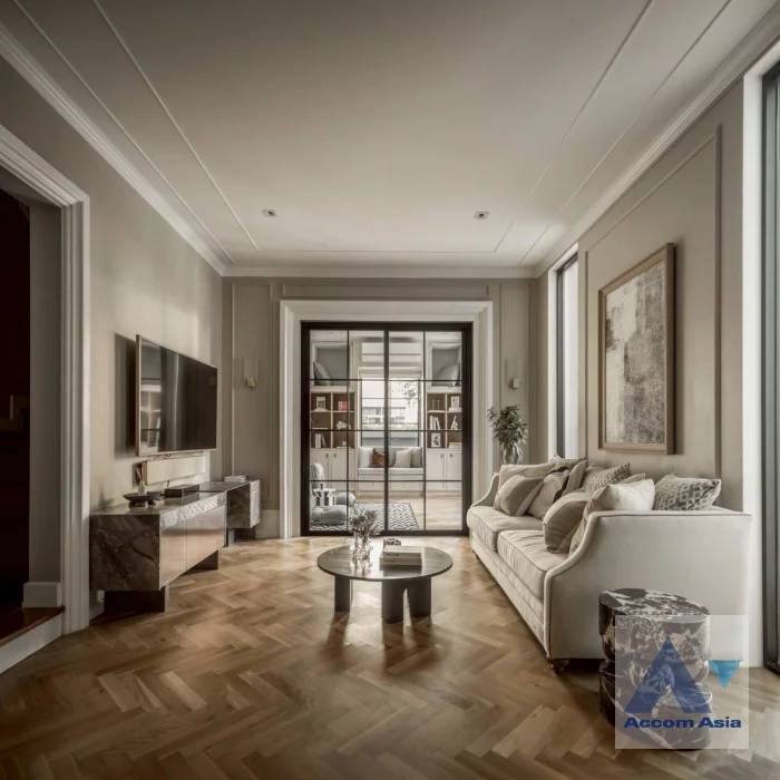 5  5 br House for rent and sale in Sukhumvit ,Bangkok BTS Punnawithi at The Gentry Sukhumvit 101 AA46182
