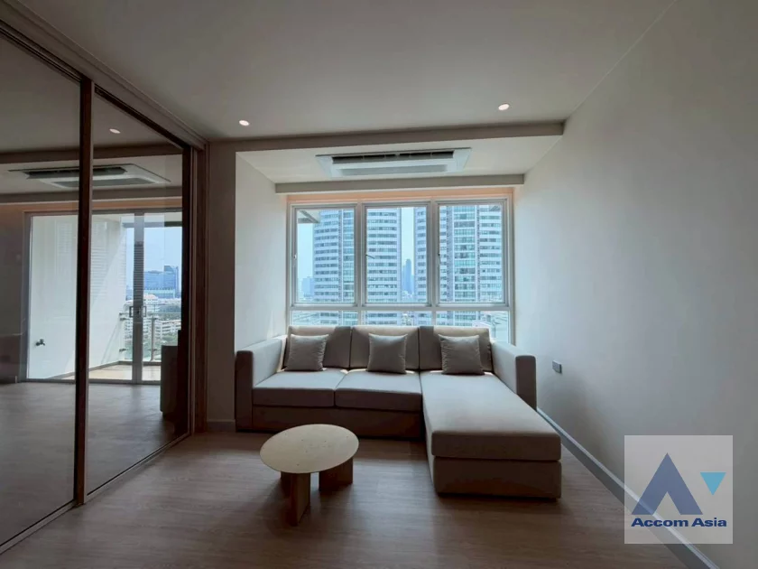  1  3 br Apartment For Rent in Sukhumvit ,Bangkok BTS Asok - MRT Sukhumvit at Serviced Apartment with Park view AA46189
