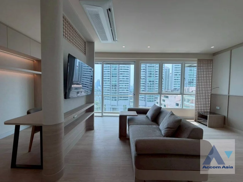  2  3 br Apartment For Rent in Sukhumvit ,Bangkok BTS Asok - MRT Sukhumvit at Serviced Apartment with Park view AA46189