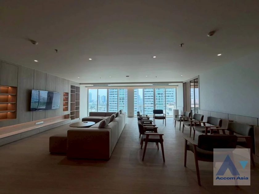  1  3 br Apartment For Rent in Sukhumvit ,Bangkok BTS Asok - MRT Sukhumvit at Serviced Apartment with Park view AA46189