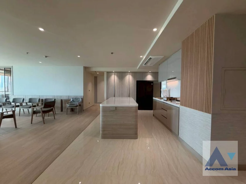 7  3 br Apartment For Rent in Sukhumvit ,Bangkok BTS Asok - MRT Sukhumvit at Serviced Apartment with Park view AA46189