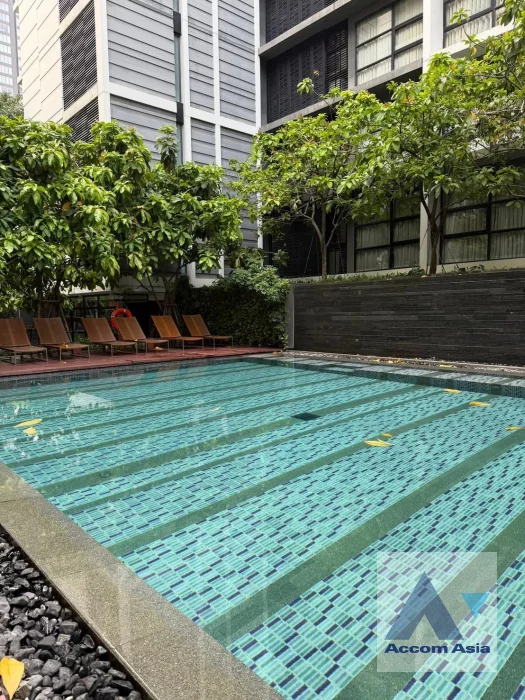 11  1 br Condominium For Rent in Sukhumvit ,Bangkok BTS Ekkamai at MODE Sukhumvit 61 AA46196