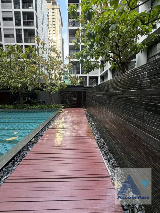 12  1 br Condominium For Rent in Sukhumvit ,Bangkok BTS Ekkamai at MODE Sukhumvit 61 AA46196