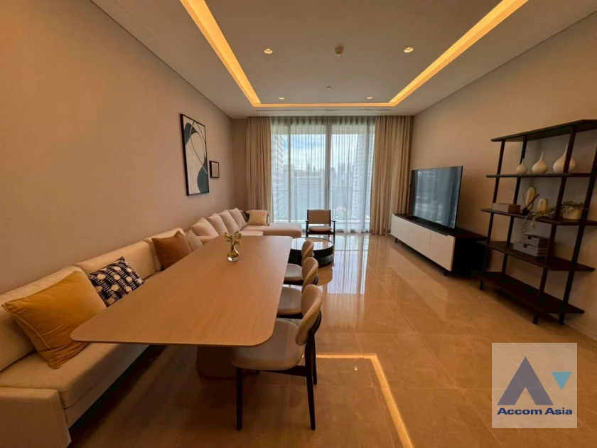 5  2 br Condominium for rent and sale in Ploenchit ,Bangkok BTS Chitlom at The Residences at Sindhorn Kempinski Hotel Bangkok AA46197