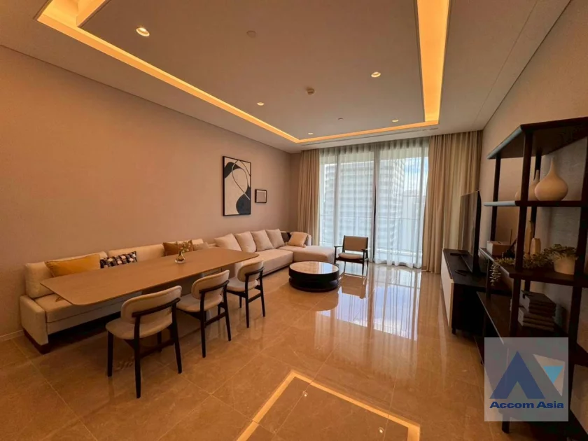  1  2 br Condominium for rent and sale in Ploenchit ,Bangkok BTS Chitlom at The Residences at Sindhorn Kempinski Hotel Bangkok AA46197