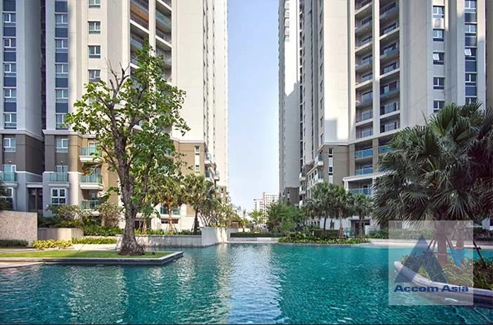 unit 3 Bedrooms  Condominium For Rent in Ratchadaphisek, Bangkok  near MRT Rama 9 (AA46205)