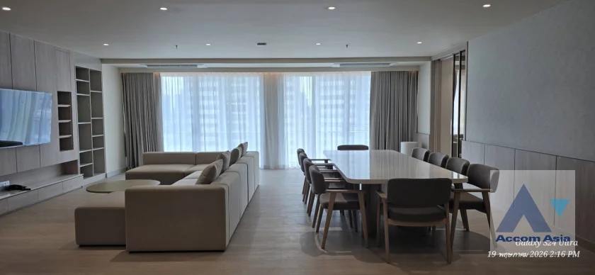  2  3 br Apartment For Rent in Sukhumvit ,Bangkok BTS Asok - MRT Sukhumvit at Serviced Apartment with Park view AA46207