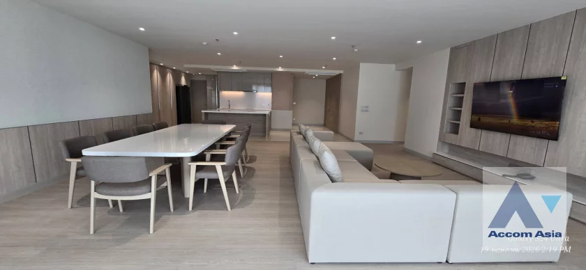 6  3 br Apartment For Rent in Sukhumvit ,Bangkok BTS Asok - MRT Sukhumvit at Serviced Apartment with Park view AA46207