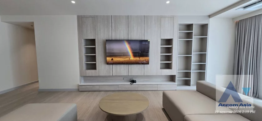 7  3 br Apartment For Rent in Sukhumvit ,Bangkok BTS Asok - MRT Sukhumvit at Serviced Apartment with Park view AA46207