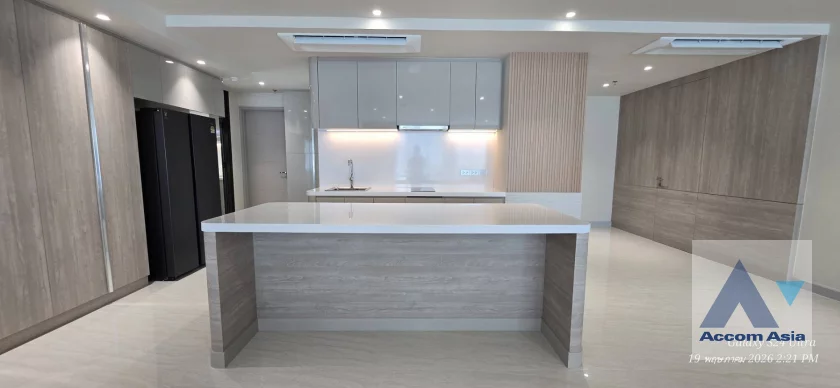 9  3 br Apartment For Rent in Sukhumvit ,Bangkok BTS Asok - MRT Sukhumvit at Serviced Apartment with Park view AA46207