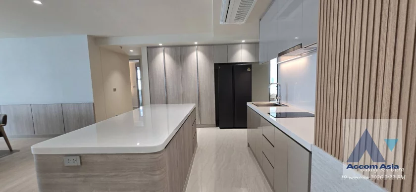 10  3 br Apartment For Rent in Sukhumvit ,Bangkok BTS Asok - MRT Sukhumvit at Serviced Apartment with Park view AA46207