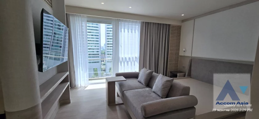 1  3 br Apartment For Rent in Sukhumvit ,Bangkok BTS Asok - MRT Sukhumvit at Serviced Apartment with Park view AA46207