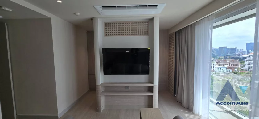 16  3 br Apartment For Rent in Sukhumvit ,Bangkok BTS Asok - MRT Sukhumvit at Serviced Apartment with Park view AA46207