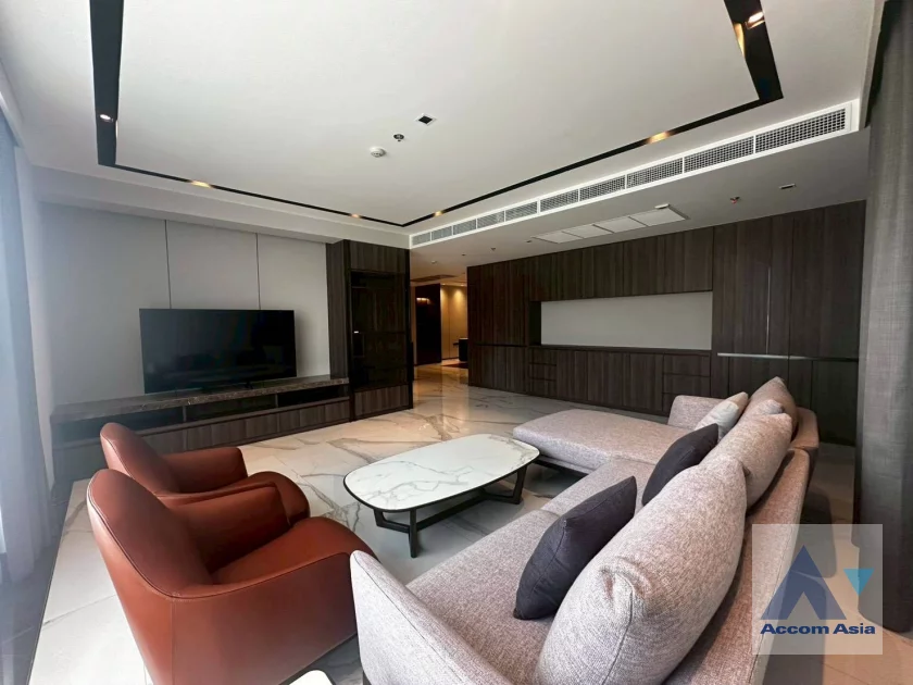  1  2 br Apartment for rent and sale in Sukhumvit ,Bangkok BTS Phrom Phong at Serene Place with Modern Style AA46235