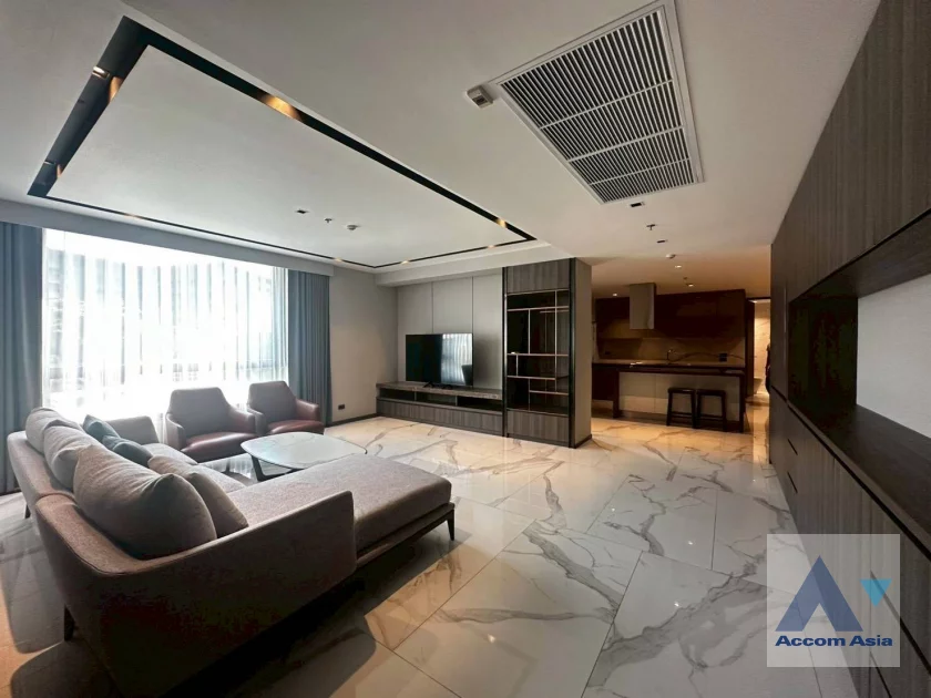 5  2 br Apartment for rent and sale in Sukhumvit ,Bangkok BTS Phrom Phong at Serene Place with Modern Style AA46235
