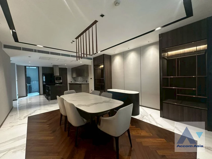  1  2 br Apartment for rent and sale in Sukhumvit ,Bangkok BTS Phrom Phong at Serene Place with Modern Style AA46235