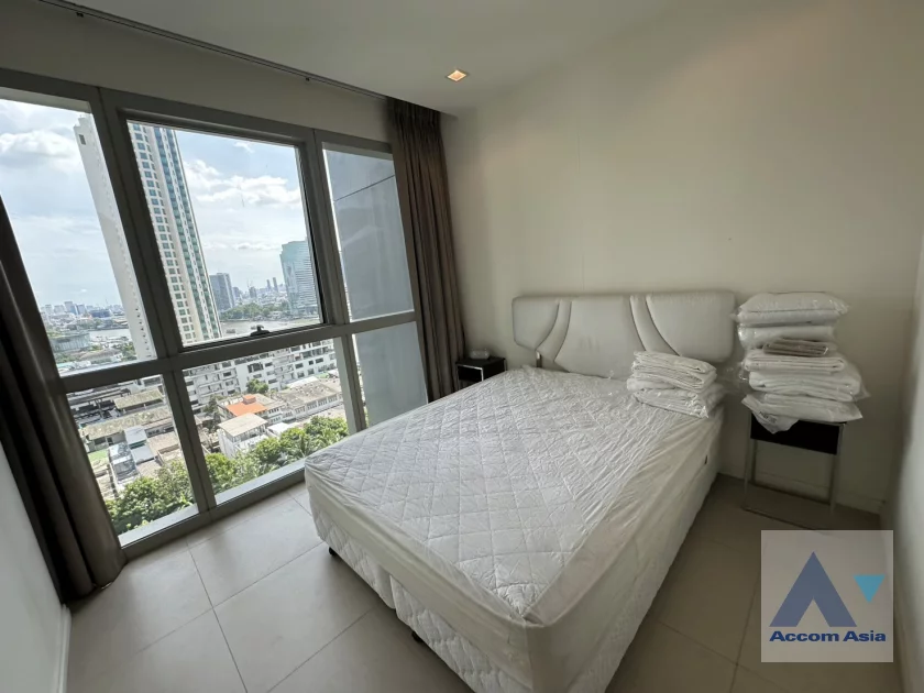 9  3 br Condominium for rent and sale in Charoen Nakhon ,Bangkok BTS Krung Thon Buri at The River Condominium AA46239