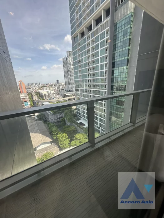17  3 br Condominium for rent and sale in Charoen Nakhon ,Bangkok BTS Krung Thon Buri at The River Condominium AA46239