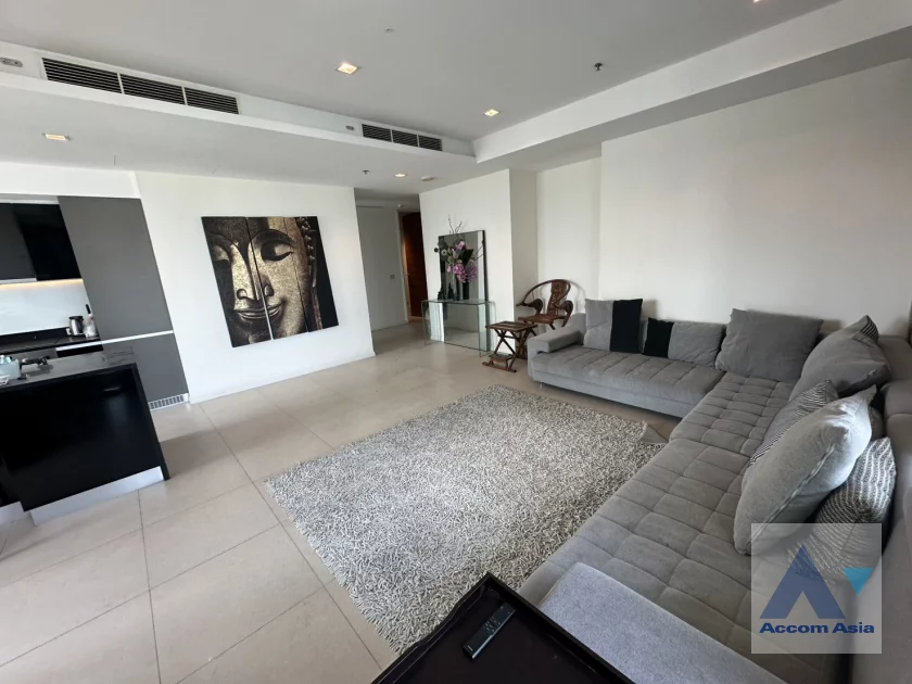  1  3 br Condominium for rent and sale in Charoen Nakhon ,Bangkok BTS Krung Thon Buri at The River Condominium AA46239