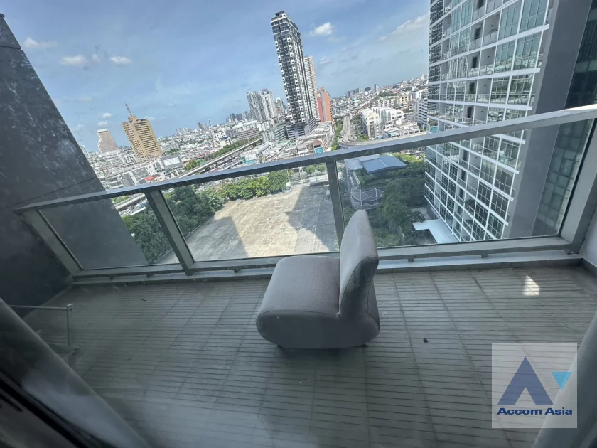 16  3 br Condominium for rent and sale in Charoen Nakhon ,Bangkok BTS Krung Thon Buri at The River Condominium AA46239