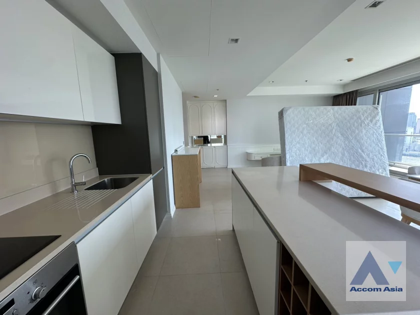 5  3 br Condominium for rent and sale in Charoen Nakhon ,Bangkok BTS Krung Thon Buri at The River Condominium AA46239