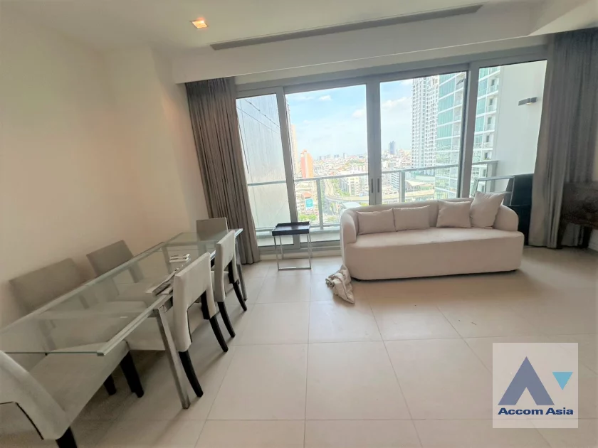  1  3 br Condominium for rent and sale in Charoen Nakhon ,Bangkok BTS Krung Thon Buri at The River Condominium AA46239