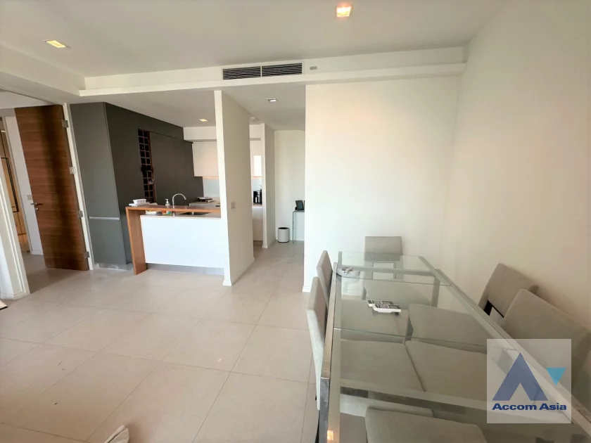 4  3 br Condominium for rent and sale in Charoen Nakhon ,Bangkok BTS Krung Thon Buri at The River Condominium AA46239