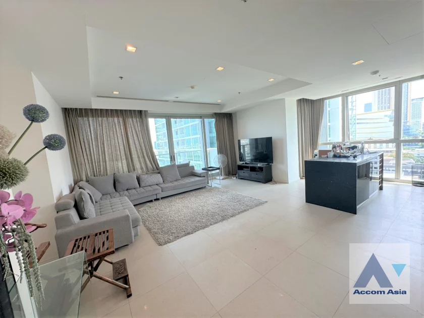  2  3 br Condominium for rent and sale in Charoen Nakhon ,Bangkok BTS Krung Thon Buri at The River Condominium AA46239