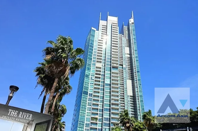 2  3 br Condominium for rent and sale in Charoen Nakhon ,Bangkok BTS Krung Thon Buri at The River Condominium AA46240