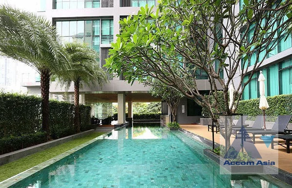 7  1 br Condominium for rent and sale in Sukhumvit ,Bangkok BTS Asok at The Room Sukhumvit 21 AA46245