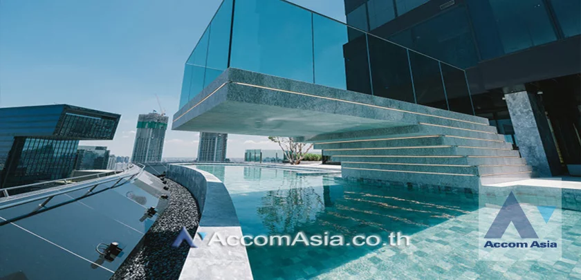  2  1 br Condominium For Sale in Ratchadaphisek ,Bangkok MRT Rama 9 at Ashton Asoke - Rama 9 AA46248