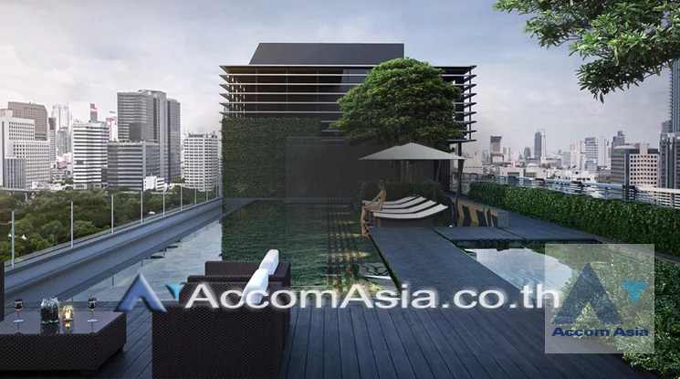  2  2 br Condominium for rent and sale in Ploenchit ,Bangkok BTS Ploenchit at Sindhorn Tonson AA46253
