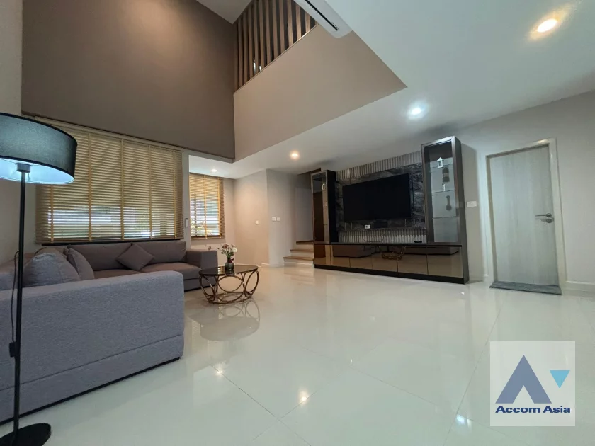 7  3 br Townhouse for rent and sale in Krungthep Kreetha ,Bangkok  at Nirvana Define Srinakarin-Rama9 AA46256