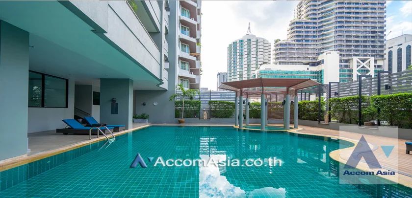  2  2 br Apartment For Rent in Sukhumvit ,Bangkok BTS Nana at Charming view of Sukhumvit AA46259