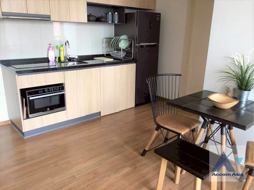  1  2 br Condominium For Rent in Sukhumvit ,Bangkok BTS On Nut at Hasu Haus AA46265