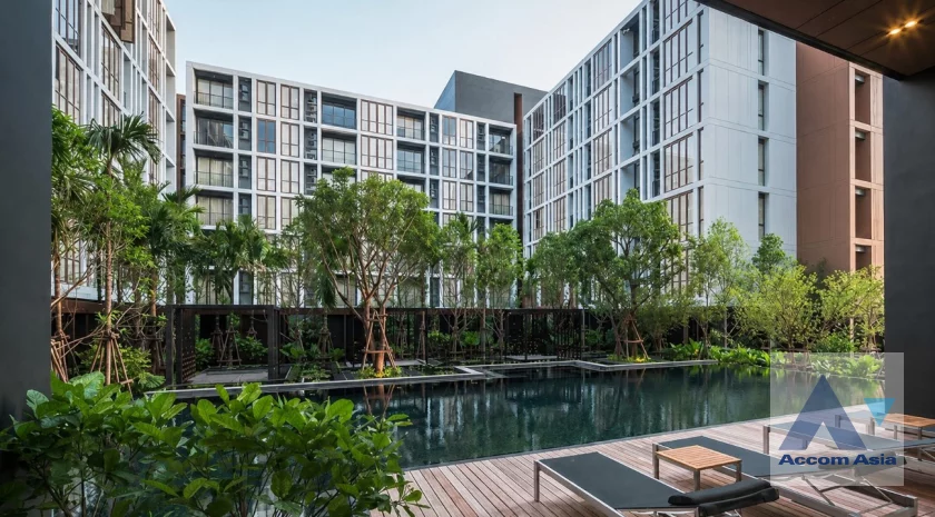  2  2 br Condominium For Rent in Sukhumvit ,Bangkok BTS On Nut at Hasu Haus AA46265