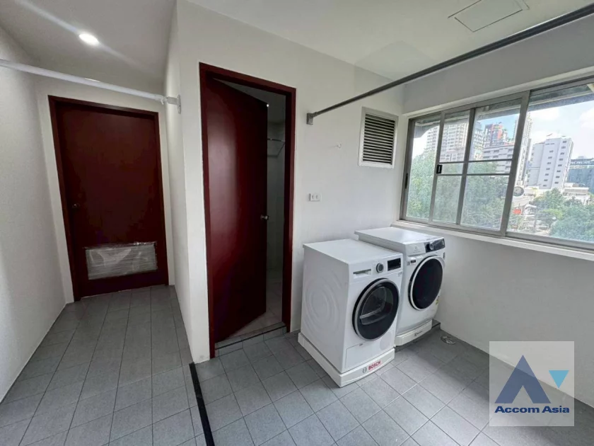 22  3 br Apartment for rent and sale in Sukhumvit ,Bangkok BTS Phrom Phong at Thai Colonial Style AA46267