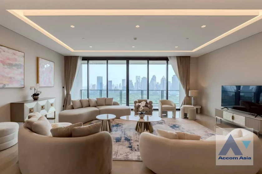  1  3 br Condominium for rent and sale in Ploenchit ,Bangkok BTS Chitlom at The Residences at Sindhorn Kempinski Hotel Bangkok AA46276