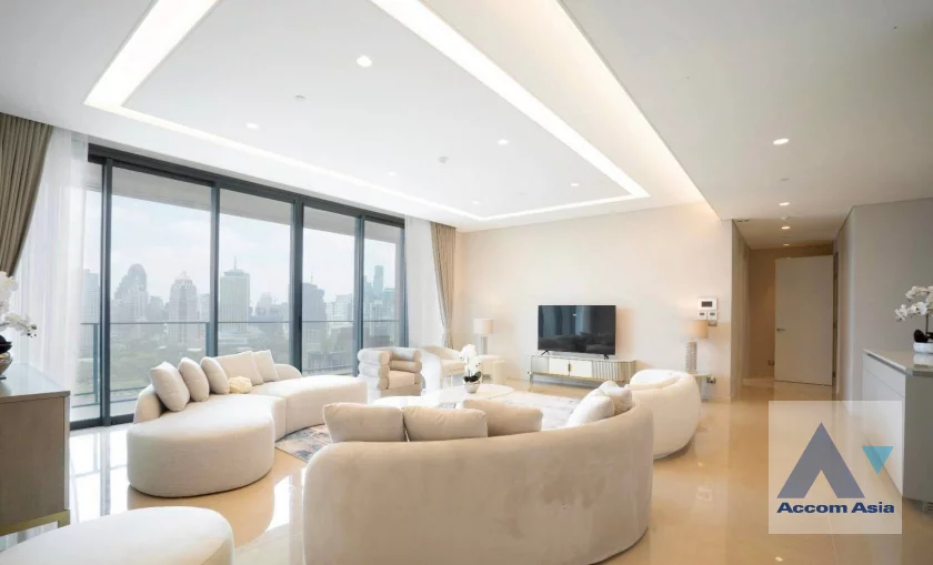  1  3 br Condominium for rent and sale in Ploenchit ,Bangkok BTS Chitlom at The Residences at Sindhorn Kempinski Hotel Bangkok AA46276