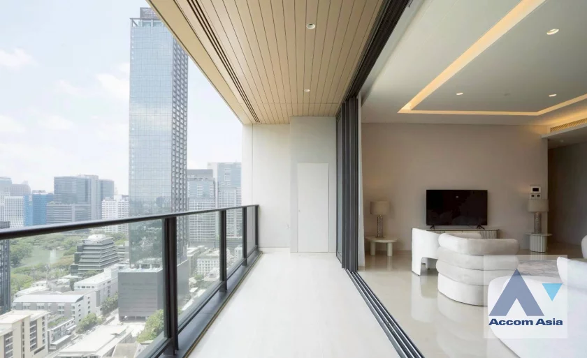 4  3 br Condominium for rent and sale in Ploenchit ,Bangkok BTS Chitlom at The Residences at Sindhorn Kempinski Hotel Bangkok AA46276
