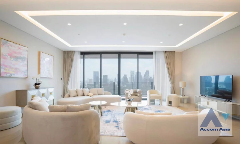  2  3 br Condominium for rent and sale in Ploenchit ,Bangkok BTS Chitlom at The Residences at Sindhorn Kempinski Hotel Bangkok AA46276