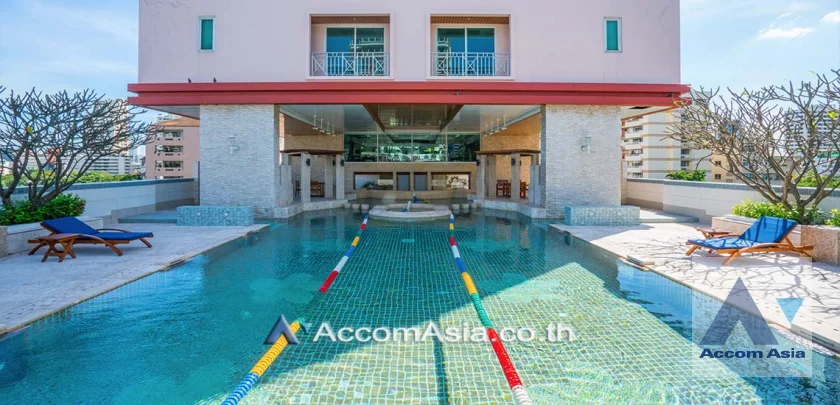  2  3 br Apartment For Rent in Sukhumvit ,Bangkok BTS Phrom Phong at Kids Friendly Space, Walk to BTS 450m AA46278