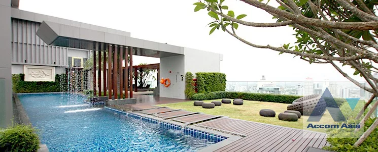  2  2 br Condominium For Rent in Sukhumvit ,Bangkok BTS Phrom Phong at The Address Sukhumvit 28 AA46280